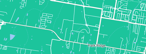 Map showing the location of Ruiz Plumbing Solutions in Park Ridge, QLD 4125