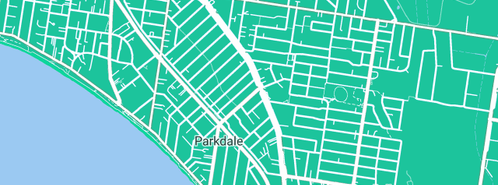 Map showing the location of Stewart Rose Plumbing in Parkdale, VIC 3195