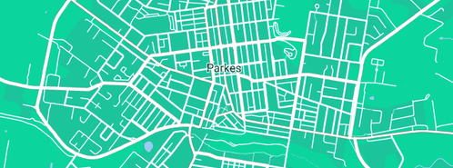 Map showing the location of Miller D R in Parkes, NSW 2870