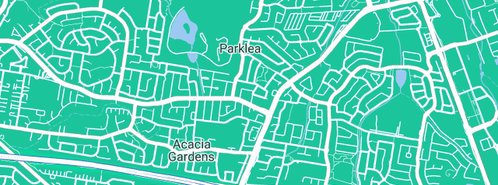 Map showing the location of Magnetic Plumbing in Parklea, NSW 2768