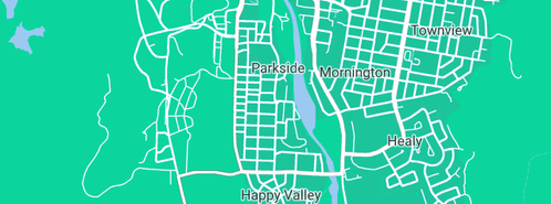 Map showing the location of Mt Isa Plumbing & Gas Pty Ltd in Parkside, QLD 4825