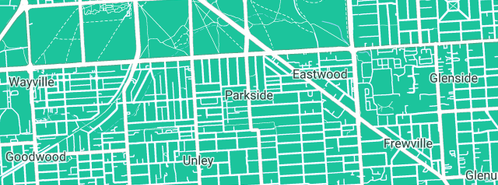 Map showing the location of James Devitt Plumbing Pty Ltd in Parkside, SA 5063