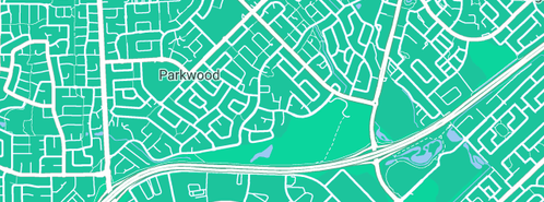 Map showing the location of Nu -Start Plumbing Pty Ltd in Parkwood, WA 6147