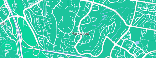 Map showing the location of Brain Plumbing in Parkwood, QLD 4214