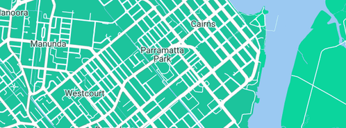 Map showing the location of Cassels Plumbing Services Pty Ltd in Parramatta Park, QLD 4870