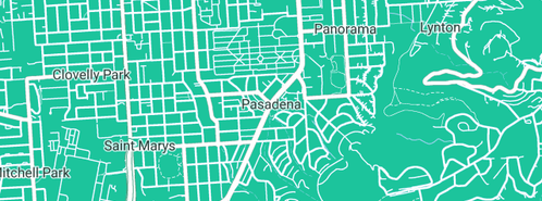 Map showing the location of Avail Plumbing in Pasadena, SA 5042