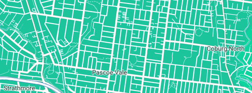 Map showing the location of PlumbSol in Pascoe Vale, VIC 3044