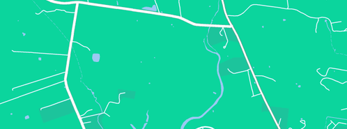 Map showing the location of Remote Area Gas Fitting RAGS in Penna, TAS 7171