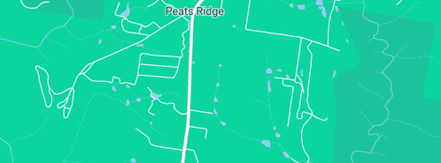 Map showing the location of luko's industrial services in Peats Ridge, NSW 2250