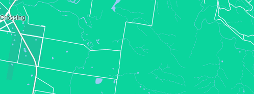 Map showing the location of Clinton Fraser Plumbing Drainage & Gas Fitting in Peak Crossing, QLD 4306