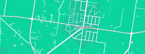 Map showing the location of Ian Williams in Pearcedale, VIC 3912