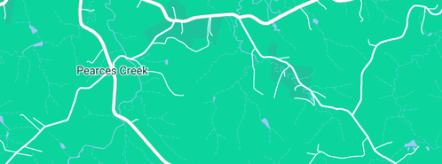 Map showing the location of Brendan Tolman Plumbing Services in Pearces Creek, NSW 2477