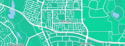 Map showing the location of MC2 Plumbing in Pearsall, WA 6065