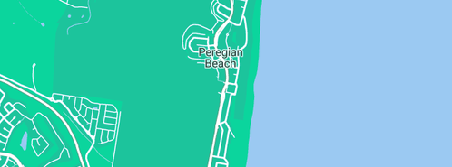 Map showing the location of Monty's Plumbing & Property Maintenance in Peregian Beach, QLD 4573