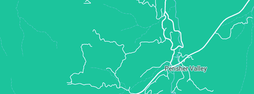 Map showing the location of Eco Design Plumbing in Perisher Valley, NSW 2624