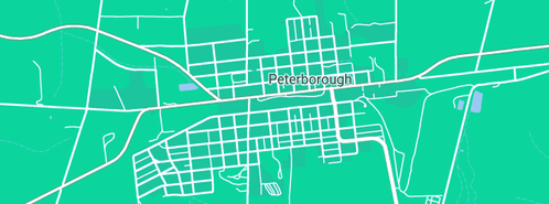 Map showing the location of Epic Energy in Peterborough, SA 5422