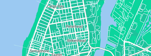 Map showing the location of Mortimer Plumbing in Peterhead, SA 5016