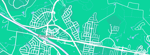 Map showing the location of All Areas Plumbing and Drainage in Pimpama, QLD 4209