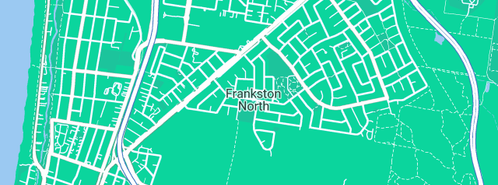 Map showing the location of Cunningham Plumbing PTY LTD in Pines Forest, VIC 3200