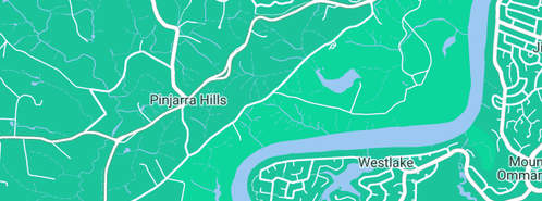 Map showing the location of William Scott Contracting in Pinjarra Hills, QLD 4069