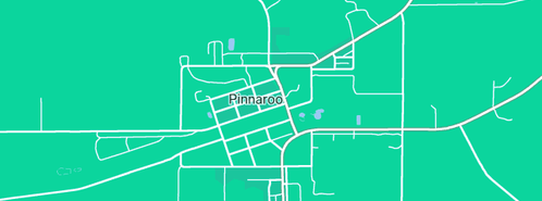 Map showing the location of Fuller E G & Son in Pinnaroo, SA 5304