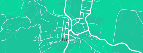 Map showing the location of Hi-Tech Drain Cleaning in Pomona, QLD 4568