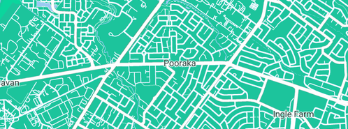 Map showing the location of Bt Plumbing & Maintenance in Pooraka, SA 5095