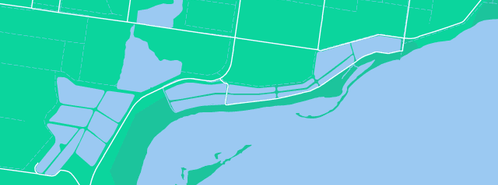 Map showing the location of Direct Flow Plumbing in Point Wilson, VIC 3212