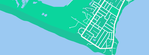 Map showing the location of Ray in Point Lonsdale, VIC 3225