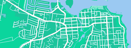 Map showing the location of Sj & Cm Wallis Plumbers in Port Macquarie, NSW 2444