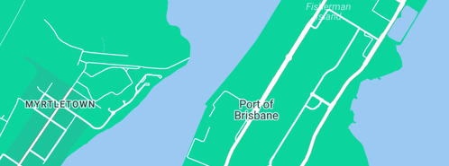 Map showing the location of Unplugged Plumbing in Port Of Brisbane, QLD 4178