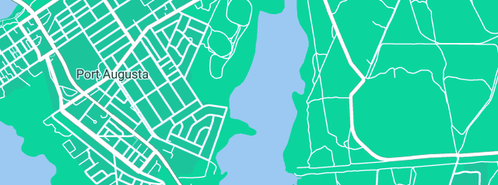 Map showing the location of pressplumbing come au in Port Augusta, SA 5700