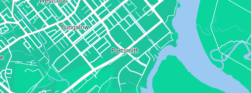 Map showing the location of Hedley Constructions Pty Ltd in Portsmith, QLD 4870