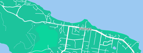 Map showing the location of Lachlan Watson Plumbing in Portsea, VIC 3944