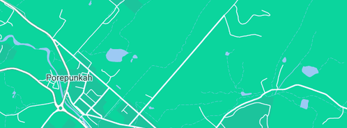 Map showing the location of Northgas Lpg Supplies in Porepunkah, VIC 3740