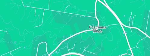 Map showing the location of Quickfire Gas & Plumbing in Postmans Ridge, QLD 4352