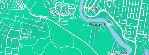 Map showing the location of Hi-Point Plumbing in Pleasure Point, NSW 2172