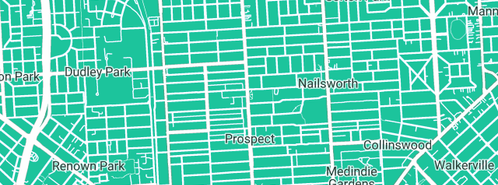 Map showing the location of Mr Emergency Plumbing Prospect in Prospect East, SA 5082