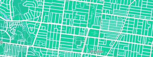 Map showing the location of Unibond Plumbing Services in Preston West, VIC 3072