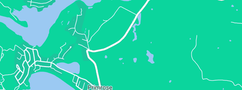 Map showing the location of Hydronic Home in Primrose Sands, TAS 7173