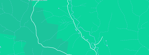 Map showing the location of Lightning Clear Plumbing in Punchbowl, NSW 2460