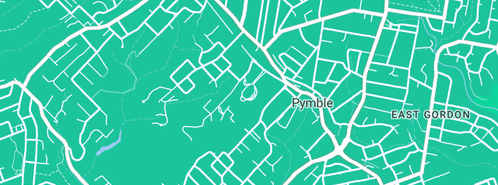 Map showing the location of Beecroft Plumbing in Pymble, NSW 2073