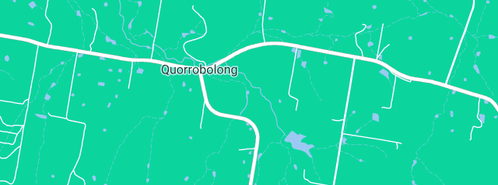 Map showing the location of JMG Plumbing Service Pty Ltd in Quorrobolong, NSW 2325