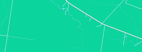 Map showing the location of OnePlumb Plumbing in Quandong, VIC 3030