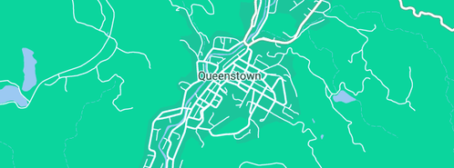 Map showing the location of Youngs Plumbing & Gasfitting in Queenstown, TAS 7467