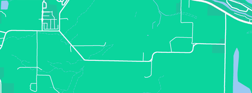 Map showing the location of Kent Perkins Plumbing in Quindalup, WA 6281