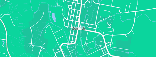 Map showing the location of Smith Brian in Quirindi, NSW 2343