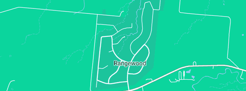 Map showing the location of Coleman R in Rangewood, QLD 4817