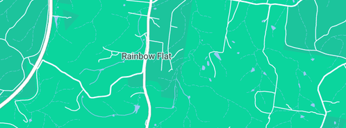 Map showing the location of Bryson AD & J Plumbing in Rainbow Flat, NSW 2430