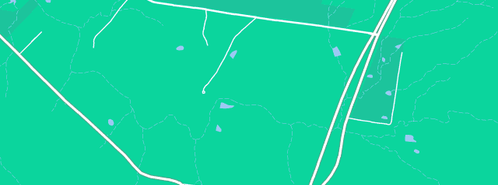 Map showing the location of Malcolm Bowen Plumbing in Ravenswood, VIC 3453